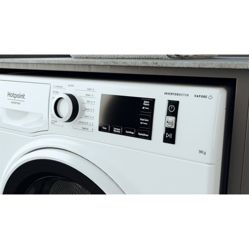 Hotpoint NG96W IT N - Lavatrice a Carica...