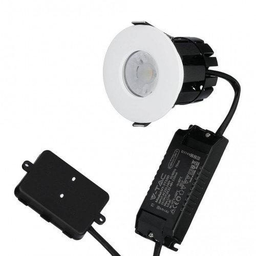 10W LED Downlight Bluetooth Fire Rated CCT...