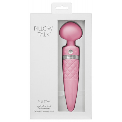 Pillow Talk Pillow Talk Sultry Pink - Vibratore...