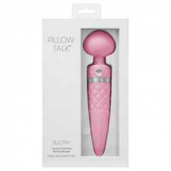 Pillow Talk Pillow Talk Sultry Pink - Vibratore Rotante con Riscaldamento, Ricaricabile