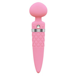 Pillow Talk Pillow Talk Sultry Pink - Vibratore Rotante con Riscaldamento, Ricaricabile