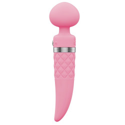 Pillow Talk Pillow Talk Sultry Pink - Vibratore Rotante con Riscaldamento, Ricaricabile