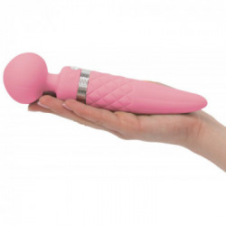 Pillow Talk Pillow Talk Sultry Pink - Vibratore Rotante con Riscaldamento, Ricaricabile