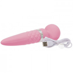 Pillow Talk Pillow Talk Sultry Pink - Vibratore Rotante con Riscaldamento, Ricaricabile