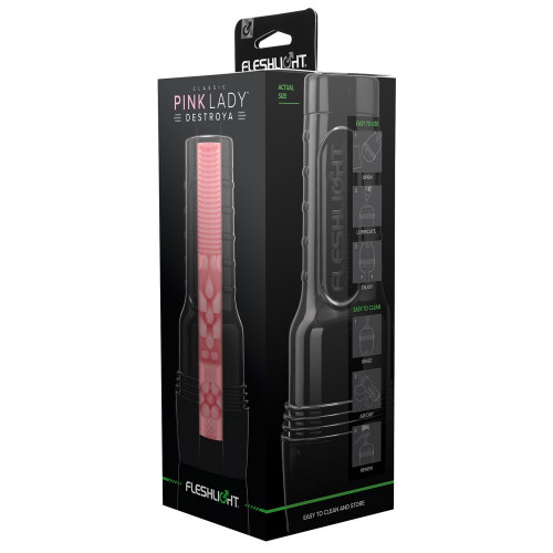 Fleshlight Pink Lady Destroya - Masturbatore...