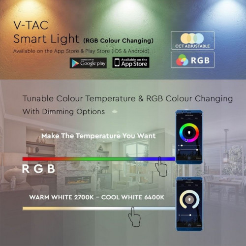V-TAC Lampadina LED E27 5W G45 Compatibile con...