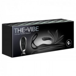 Rocks Off The Vibe - Vibratore Anale con Telecomando, Impermeabile, Ricaricabile