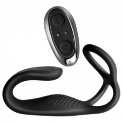 Rocks Off The Vibe - Vibratore Anale con Telecomando, Impermeabile, Ricaricabile