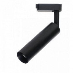 7W LED Tracklight Samsung Chip Black Body 4000K