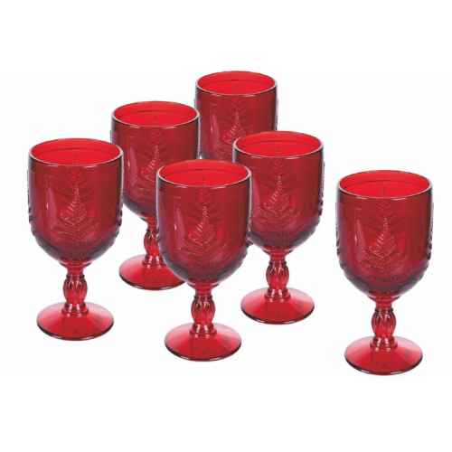 Villa D'Este Home Tivoli 'Aspen', Set 6 Calici...