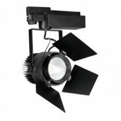 33W LED Tracklight Samsung Chip Black Body 5000K