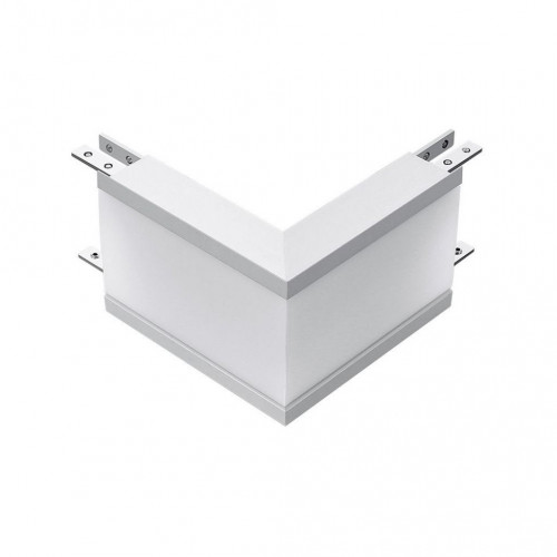 12W L Shape Connector Outside Silver Body 4000K