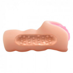 Pipedream PET Tuna Taco - Masturbatore a Forma di Vagina, Senza Vibrazione