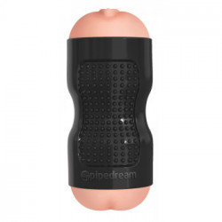 Pipedream PET Tight Grip Pussy&Ass Mastu - Masturbatore a Forma di Vagina, Senza Vibrazione