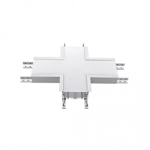 16W X Shape Connector Downside Silver Body 4000K