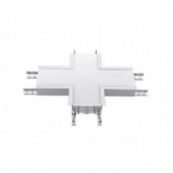 16W X Shape Connector Downside Silver Body 4000K