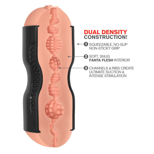 Pipedream PET Tight Grip Pussy&Ass Mastu -...