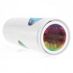 Pipedream PET Roto-Bator Pussy - Masturbatore con Vibrazione e Rotazione, 9 MOD di Vibrazione, Ricaricabile