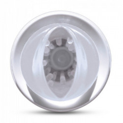 Pipedream PET Roto-Bator Pussy - Masturbatore con Vibrazione e Rotazione, 9 MOD di Vibrazione, Ricaricabile