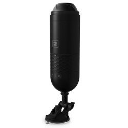 Sir Richard's Control SRC Powerbator - Masturbatore con Vibrazione, 7 MOD, Funzione Shock, Ricaricabile