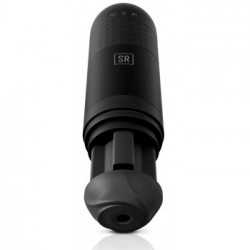 Sir Richard's Control SRC Powerbator - Masturbatore con Vibrazione, 7 MOD, Funzione Shock, Ricaricabile