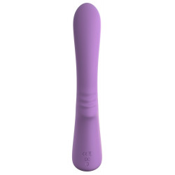 Fantasy For Her Flexible Please-Her - Vibratore Punto G, 9 MOD di Vibrazione, Impermeabile, Ricaricabile