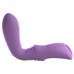 Fantasy For Her Flexible Please-Her - Vibratore Punto G, 9 MOD di Vibrazione, Impermeabile, Ricaricabile