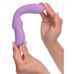 Fantasy For Her Flexible Please-Her - Vibratore Punto G, 9 MOD di Vibrazione, Impermeabile, Ricaricabile