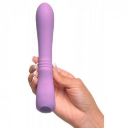 Fantasy For Her Flexible Please-Her - Vibratore Punto G, 9 MOD di Vibrazione, Impermeabile, Ricaricabile