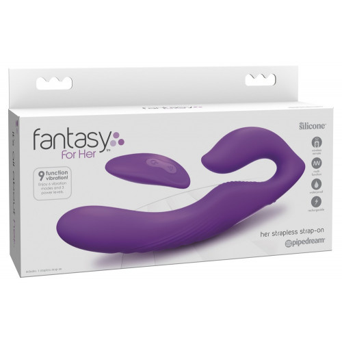 Fantasy For Her Her Ultimate Strapless Strap-on...