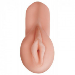 Pipedream PET Sorority Snatch Light - Masturbatore a Forma di Vagina, Senza Vibrazione