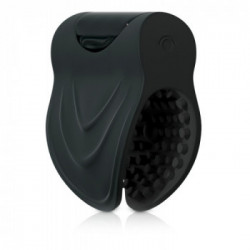 Sir Richard's Control SRC Vibrating Silicone Edger - Masturbatore con Vibrazione, 8 MOD, Impermeabile, Ricaricabile