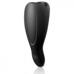 Sir Richard's Control SRC Advanced Silicone Cock Tea - Masturbatore con Vibrazione, 10 MOD, Impermeabile, Ricaricabile