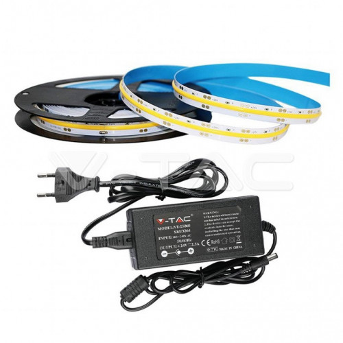 LED Strip Set 280 COB IP20-6400K 10W DC24V...