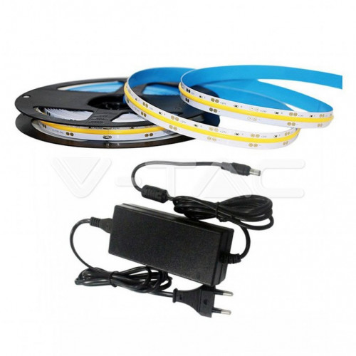 LED Strip Set 420 COB IP20-3000K 10W DC24V...