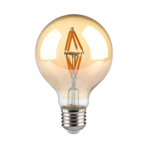V-TAC Lampadina LED E27 4W G80 Filamento...