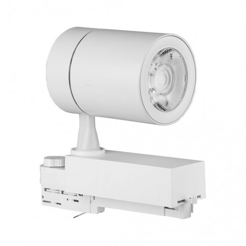 35W Led Tracklight 6500K White Body