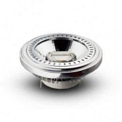 LED Spotlight - AR111 Recessed 13.5W 12V G53 6400K 40`
