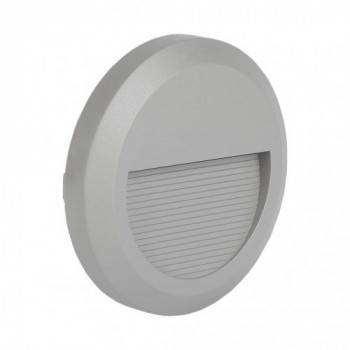 2W LED Step Light Grey Body...