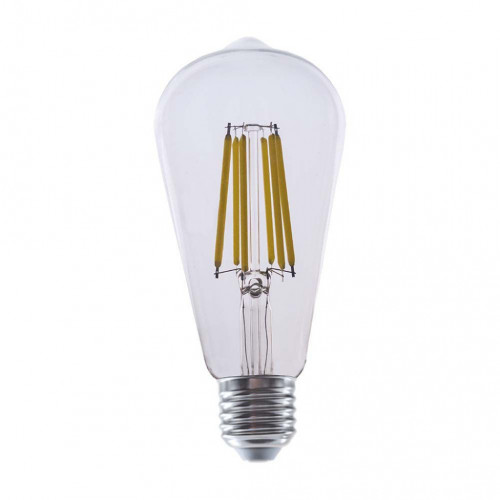 V-TAC Lampadina LED E27 4W ST64 Filamento...