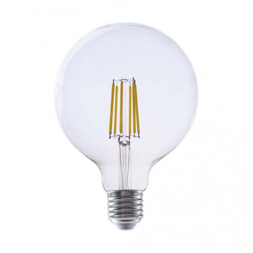 V-TAC Lampadina LED E27 4W G125 Filamento...