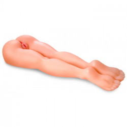 Pipedream PET Fuck Me Silly 3 Light - Masturbatore PLUS senza Vibrazione