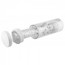 Pipedream PET Roto-Bator Mouth - Masturbatore Blowjob, Rotante, Richiede Batterie