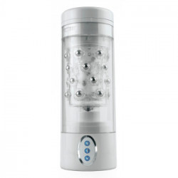 Pipedream PET Roto-Bator Mouth - Masturbatore Blowjob, Rotante, Richiede Batterie