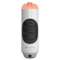 Pipedream PET Mega Grip Vibrating Stroke - Masturbatore con Vibrazione, 10 MOD di Vibrazione, Richiede Batterie