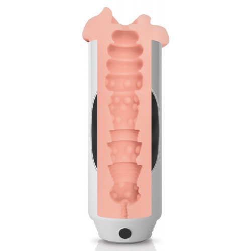 Pipedream PET Mega Grip Vibrating Stroke -...