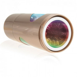 Pipedream PET Roto-Bator Ass - Masturbatore, 9 MOD di Rotazione, Ricaricabile