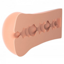 Pipedream PET FMS To Go Tight Ass Fuckho - Masturbatore a Forma di Ano, Senza Vibrazione