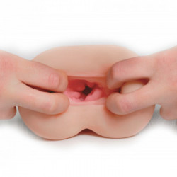 Pipedream PET FMS To Go Tight Ass Fuckho - Masturbatore a Forma di Ano, Senza Vibrazione