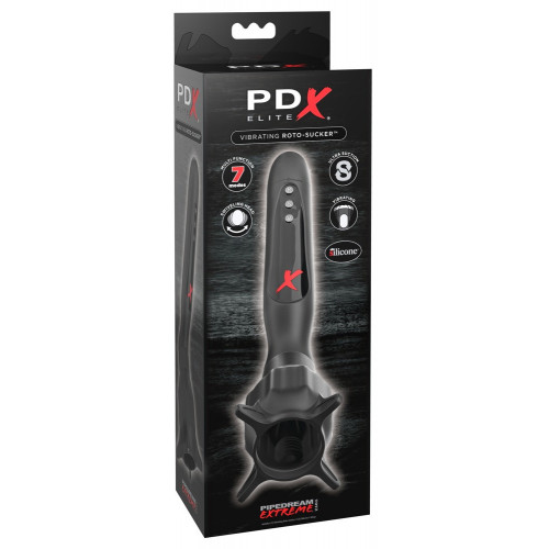 Pipedream PEE Vibrating Roto-Sucker - Vibratore...